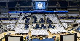 Pitt sign at the peterson event center