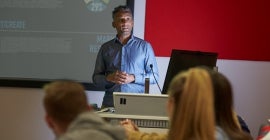 Professor Lecture 