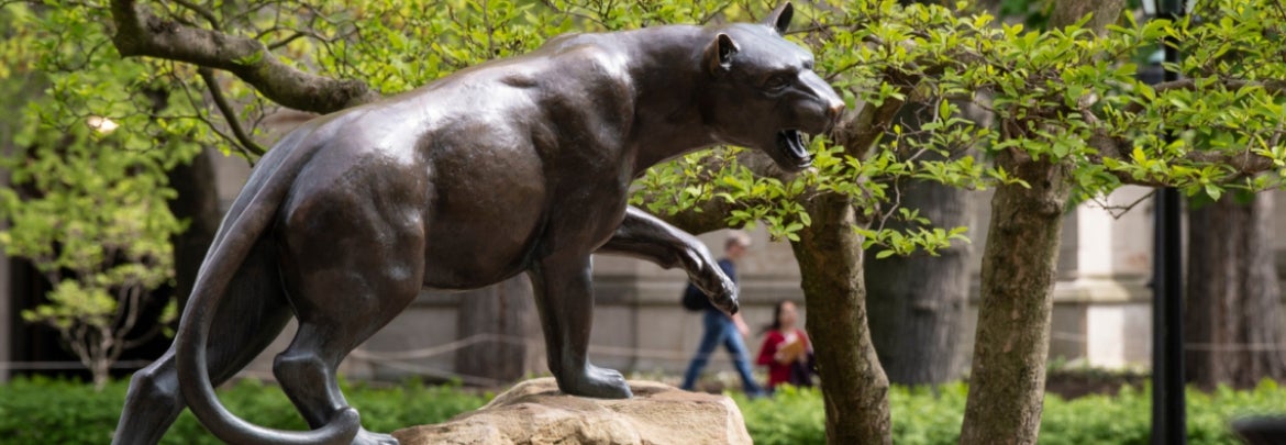 Statue of panther