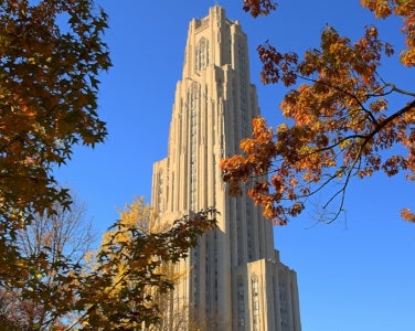 Cathedral in the Fall