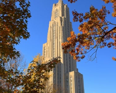 Cathedral in the Fall